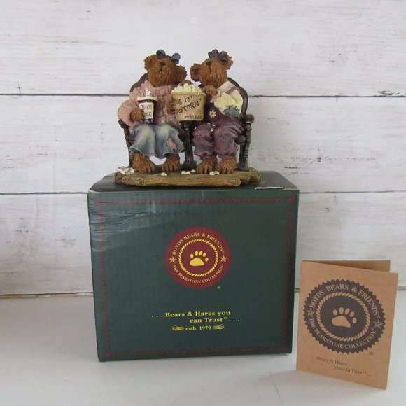 BOYDS BEARS Rachel & Phoebe Girls Night Out 2002